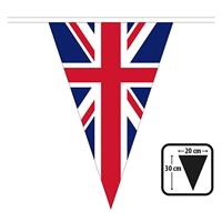Vlaggenlijn Union Jack UK (10m) - thumbnail