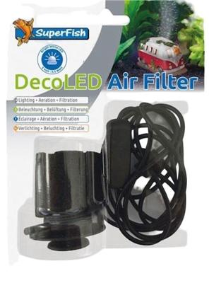 Deco led air filter SuperFish - Superfish Deco led air filter SuperFish - Superfish