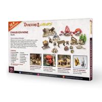 Dungeon & Lasers Dwarven Mine Props - thumbnail