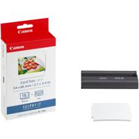 Canon KC-18IF-kleureninkt + 54 x 86 mm stickerpapier, 18 vel Inkt - thumbnail