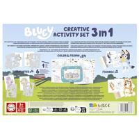 Creatieve set - EDUCA - Decoratie en modellering van Bluey-personages - 3 activiteiten voor 3-jarigen - thumbnail