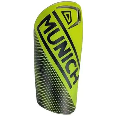 Voetbal Beenbeschermers Munich Ska Geel Maat L