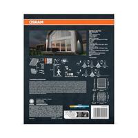 OSRAM HOMELIGHTING 4099854429415 Endura Flood Split Solar Sensor 10W 840 Remote control Tuinschijnwerper op zonne-energie - thumbnail