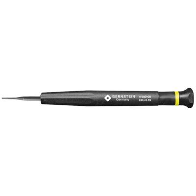 Bernstein Tools for Electronics 4-380-08 Platte schroevendraaier Kopbreedte: 0.8 mm Koplengte: 17 mm Bernstein Tools for Electronics 4-380-08 Platte schroevendraaier Kopbreedte: 0.8 mm Koplengte: 17 mm