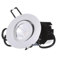 EVN PC650N90102 EVN Lichttechnik LED-inbouwlamp LED LED vast ingebouwd 8.4 W Wit - thumbnail
