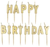 HEMA Taartkaarsjes H-A-P-P-Y B I-R-T-H-D-A-Y - thumbnail