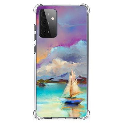 Back Cover Samsung Galaxy A72 4G/5G Boat Back Cover Samsung Galaxy A72 4G/5G Boat