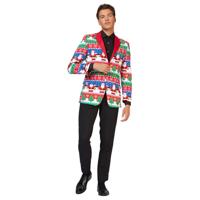 Snazzy Santa blazer heren luxe - thumbnail