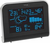 TFA Dostmann SPHERE 35.1148.01 Draadloos weerstation Verwachting voor 12 tot 24 uur Aantal sensoren max.: 1 - thumbnail