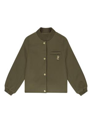 Nik&Nik winter bomberjack meisjes - groen - Eliza