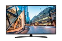 LG TV (Ultra HD, Triple Tuner, Smart TV, Active HDR) 49 inch bruin 49UJ634V - thumbnail