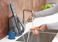 Black & Decker BHHV520BF handstofzuiger Zwart, Blauw, Zilver Zakloos - thumbnail