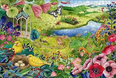 Ravensburger legpuzzel wilde tuin, 500st. Ravensburger legpuzzel wilde tuin, 500st.