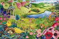 Ravensburger legpuzzel wilde tuin, 500st. - thumbnail