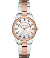 Horlogeband Michael Kors MK6605 Staal Bi-Color 18mm