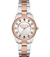 Horlogeband Michael Kors MK6605 Staal Bi-Color 18mm - thumbnail
