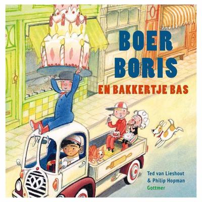 Boer Boris en bakkertje Bas (Hardback)