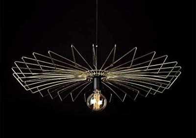 Lyora Gouden draadlampUmbrella Ø 78cm - 8874