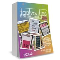 Taalvoutjes - de scheurkalender ** 2025 - thumbnail