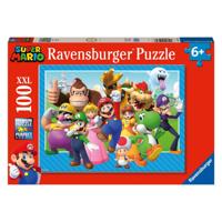 Ravensburger XXL puzzel Let's-a-go ! Super Mario - 100 stukjes - thumbnail