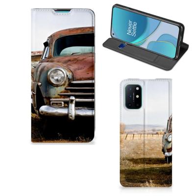 OnePlus 8T Stand Case Vintage Auto OnePlus 8T Stand Case Vintage Auto