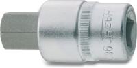 HAZET Dopsleutelbit 986-5 · 1/2 inch (12,5 mm) vierkant hol · Binnen-zeskant-profiel · SW 5 mm - thumbnail