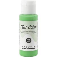 Plus Color acrylverf, bright green, 60 ml/ 1 fles - thumbnail