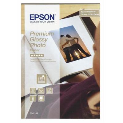 Epson Premium Glossy Photo Paper C13S042153 Fotopapier 10 x 15 cm 255 g/m² 40 vellen Hoogglans