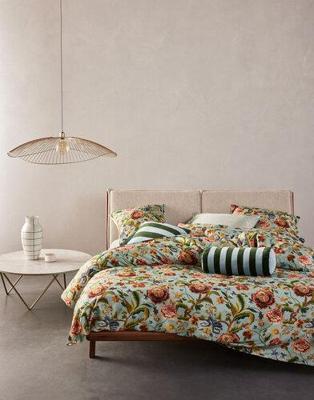 Essenza Essenza Roselina Dekbedovertrek 260x200/220 Surf green