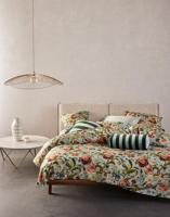 Essenza Essenza Roselina Dekbedovertrek 260x200/220 Surf green - thumbnail