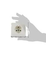 PEHA by Honeywell 792011 Wandcontactdoos Compleet 1-voudig Zuiver wit 1 stuk(s) - thumbnail