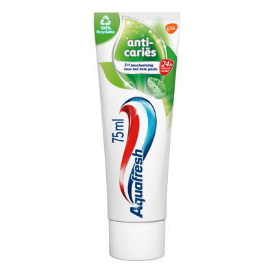 Aquafresh Anti Cariës Tandpasta - voor gezonde tanden en een frisse adem Aquafresh Anti Cariës Tandpasta - voor gezonde tanden en een frisse adem