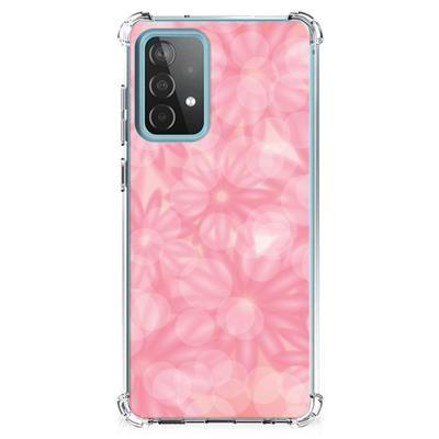 Samsung Galaxy A52 4G/5G Case Spring Flowers Samsung Galaxy A52 4G/5G Case Spring Flowers