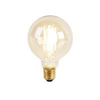 QAZQA Industriële smart plafondlamp donkergrijs incl. Wifi G95 - Cage - thumbnail