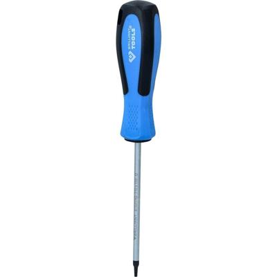 Brilliant Tools BT031043 Torx-schroevendraaier Grootte T 10 Koplengte: 100 mm 1 stuk(s) Brilliant Tools BT031043 Torx-schroevendraaier Grootte T 10 Koplengte: 100 mm 1 stuk(s)