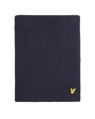 Lyle & Scott winter sjaal jongens - donker navy blauw