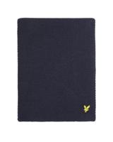 Lyle & Scott winter sjaal jongens - donker navy blauw - thumbnail