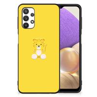 Samsung Galaxy A32 5G Hoesje Baby Leopard - thumbnail