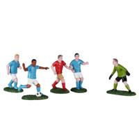 Soccer practice set of 5 kerstfiguur LEMAX - Lemax - thumbnail