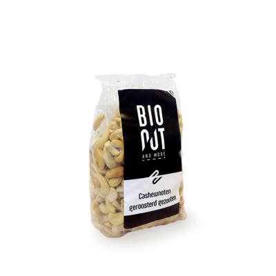 Bionut Biologische Cashewnoten Geroosterd Bionut Biologische Cashewnoten Geroosterd