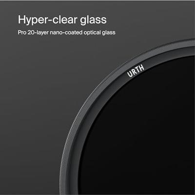 Urth 46mm ND64 (6 Stop) Lens Filter (Plus+) Urth 46mm ND64 (6 Stop) Lens Filter (Plus+)