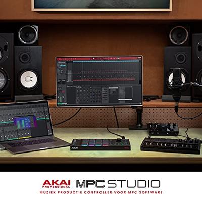 Akai MPC Studio MK2 Zwart Akai MPC Studio MK2 Zwart