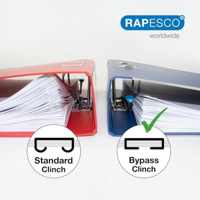 Nietmachine rapesco germ-savvy zwart