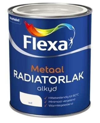 Flexa Radiatorlak Alkyd - Wit