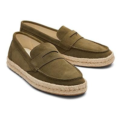 Toms Stanford Rope 2.0 10019911 Groen-45 maat 45 - thumbnail