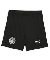 Manchester City Uit Broekje Junior 2025/2026 - Maat 140 - Kleur: Zwart | Soccerfanshop - thumbnail