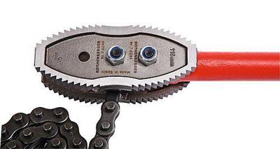 Rothenberger Kettingpijptang | totale lengte 940 mm spanwijdte 114 mm | voor buizen 4 inch | 1 stuk - 70244 70244