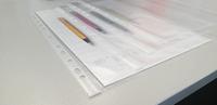 OFFICE products geperforeerde showtas, A4, 40 micron, gekorreld, pak van 100 stuks - thumbnail