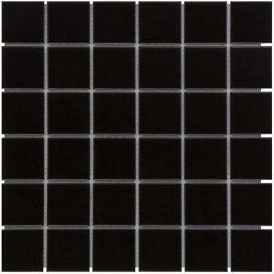 Mozaiek Barcelona Vierkant Zwart 4,8x4,8 Mozaiek Barcelona Vierkant Zwart 4,8x4,8