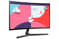 Samsung S36C Essential Monitor S27C366EAU, Curved, 27 inch, VA Panel, Full HD-resolutie, Eco Saving Plus, AMD FreeSync, 4 ms responstijd, vernieuwingssnelheid 75 Hz, zwart - thumbnail